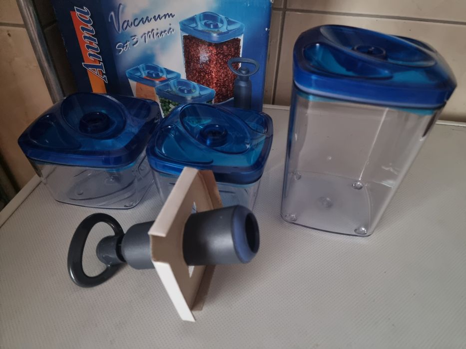 Pojemniki próżniowe x 3 Anna