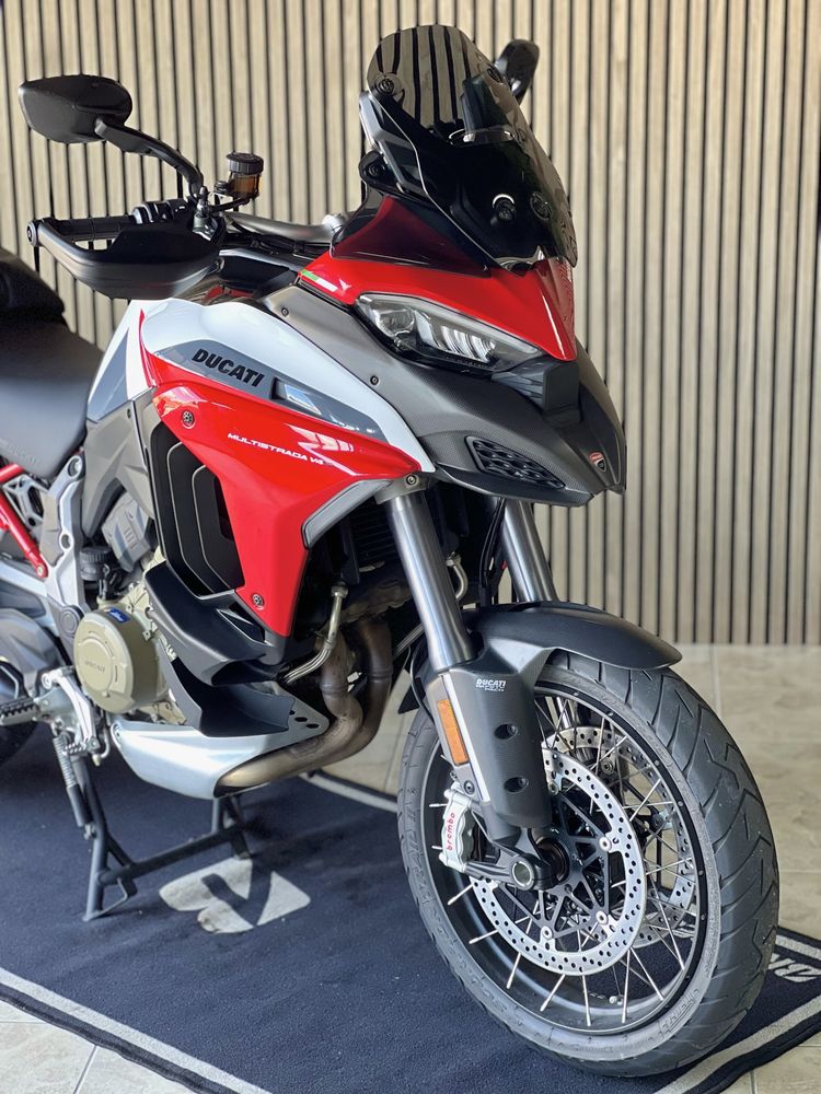 Ducati Multistrada V4 Sport and Full