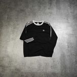 DAMSKA Koszulka Długi Rękaw PREMIUM Adidas California Haft Logo Czarna