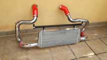 Zestaw intercooler centralny audi s3 8l BAM AMK APX 1.8t fmic