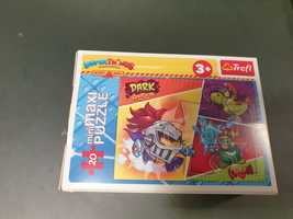 Mini puzzle super zings