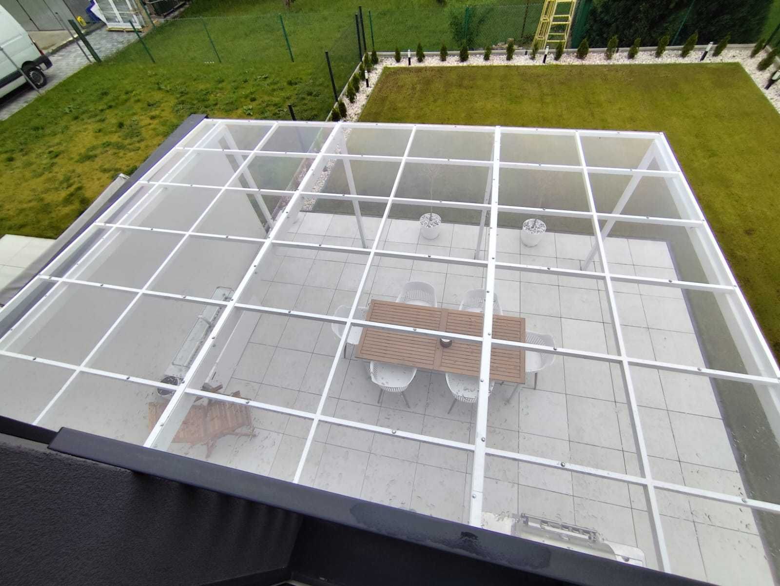 Zadaszenie tarasu Pergola z montażem Dowolny wymiar, szybko i solidnie
