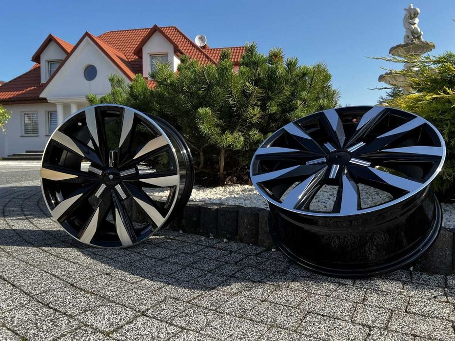 Nowe FELGI B1351 do BUS VW T5 T6 AMAROK 18 Cali Wzmacniane