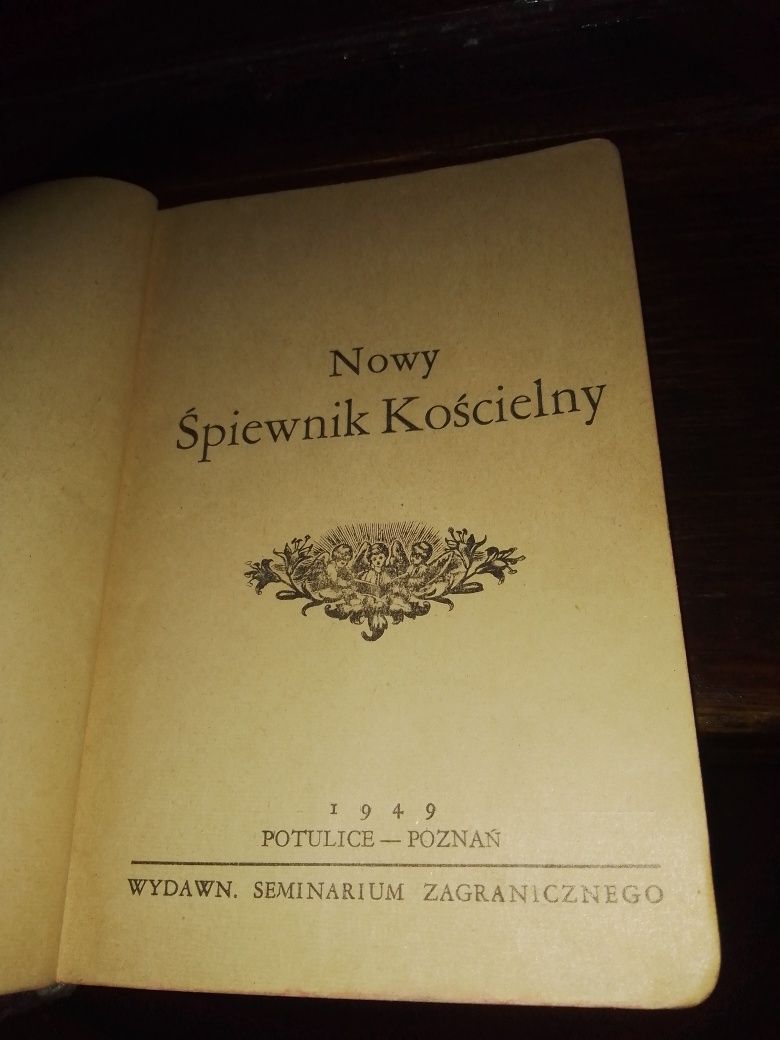 Śpiewnik kościelny 1949