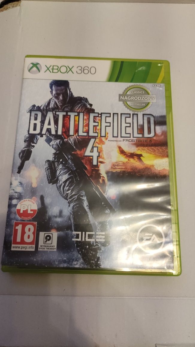 Xbox 360 Battlefield 4 pl
