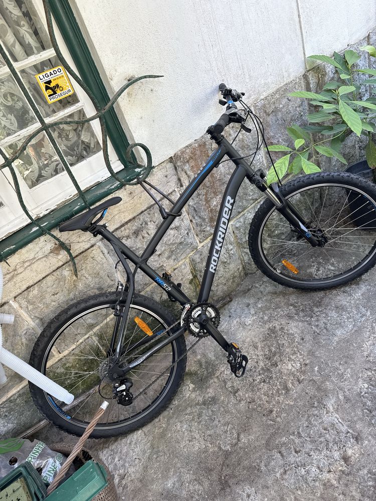 Bicicleta semi nova