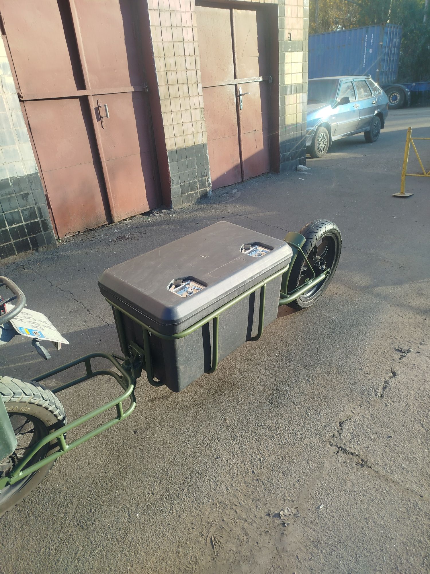 Прицеп для мотоцикла мотоприцеп