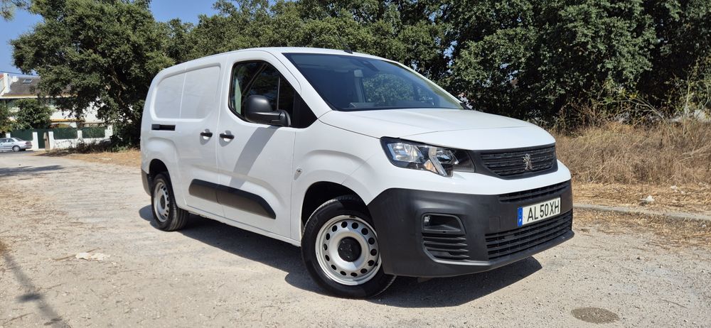 Peugeot Partner 3 Lugares Longa 1.5HDi NACIONAL de 2021