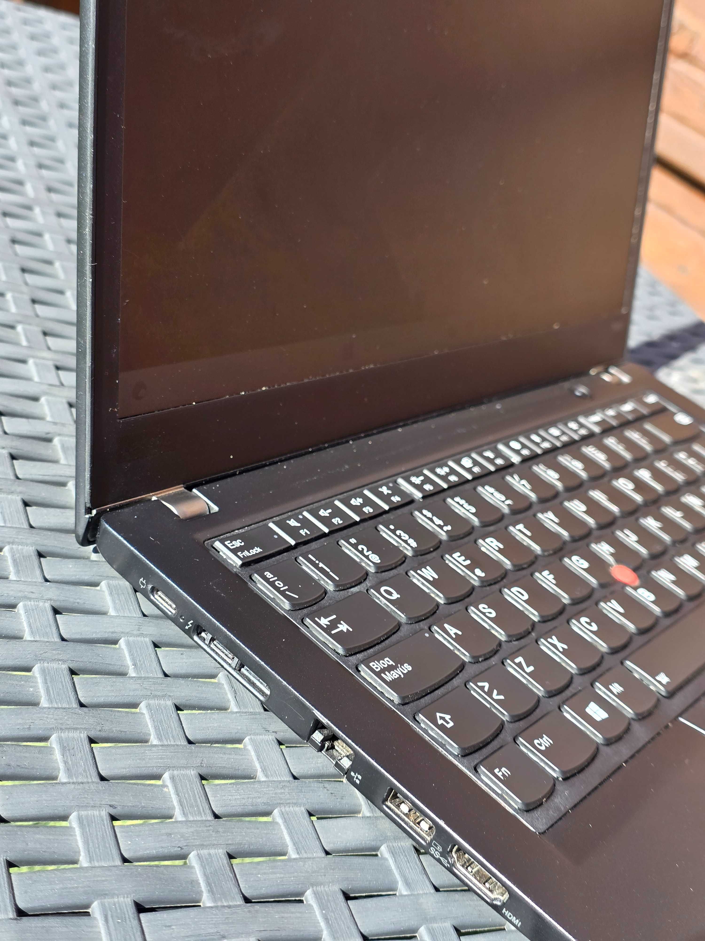 Pc Portatil Lenovo T480s -i7 24gbram - 512gb