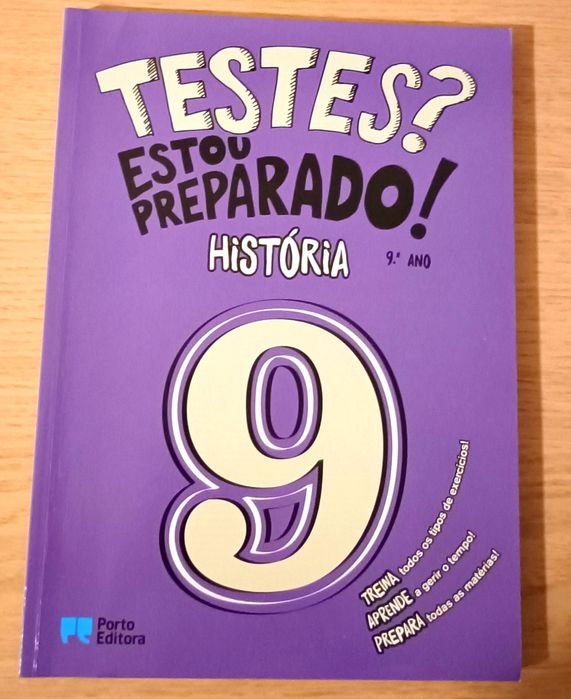 Livro de estudo-"Testes? Estou preparado!": História- 9ºano