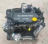 SILNIK KOMPLETNY Z14XEP 1,4 16V astra meriva corsa combo tigra 148 tyś