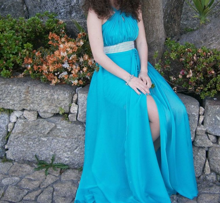 Vestido cerimonia