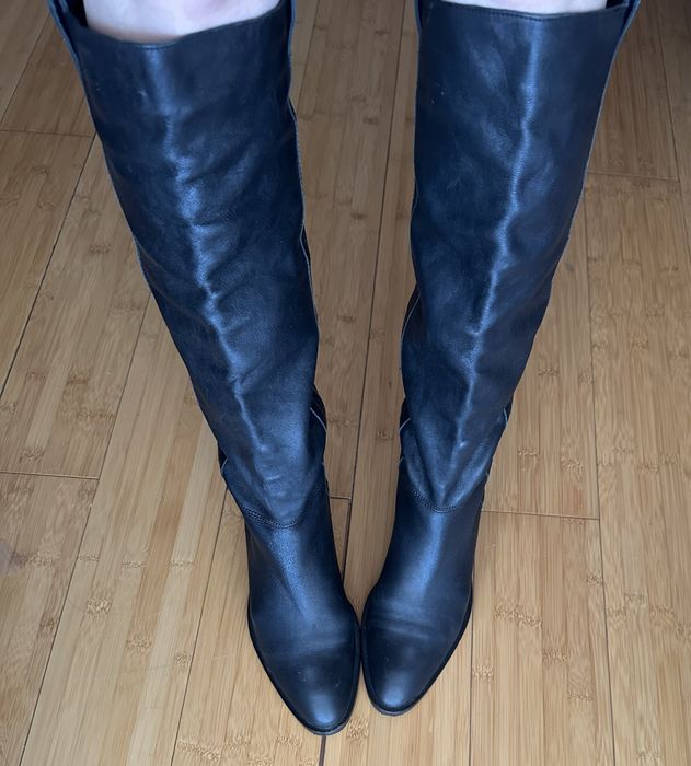 Шкіряні казаки Massimo Dutti