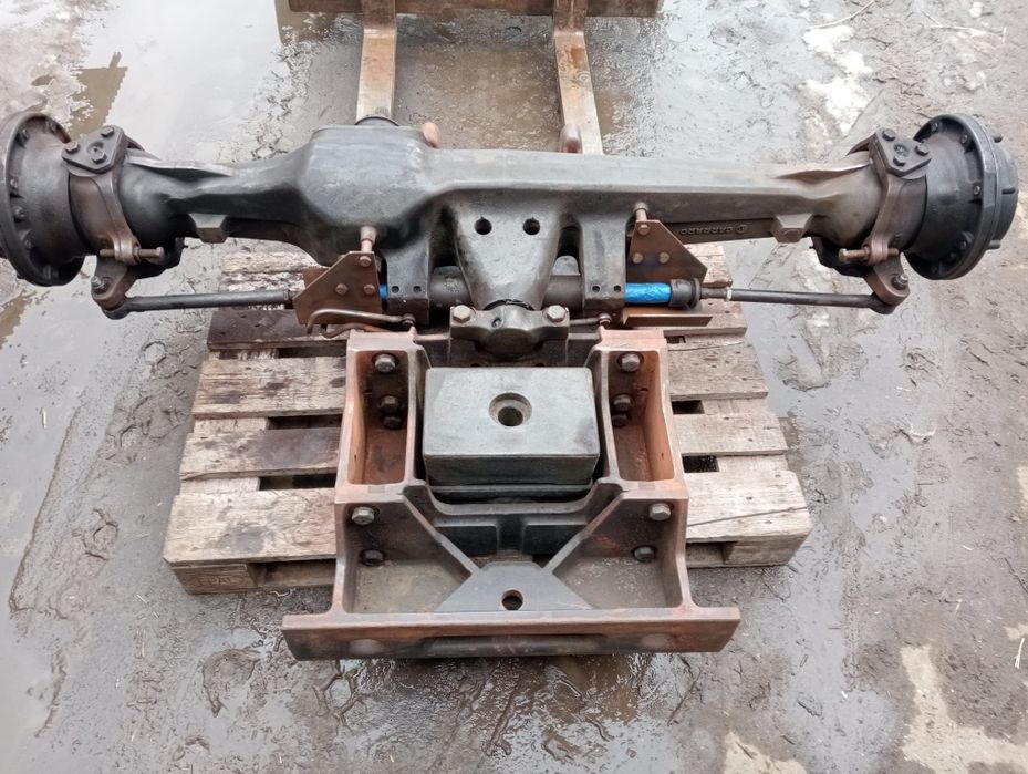 Przedni napęd carraro Zetor forterra