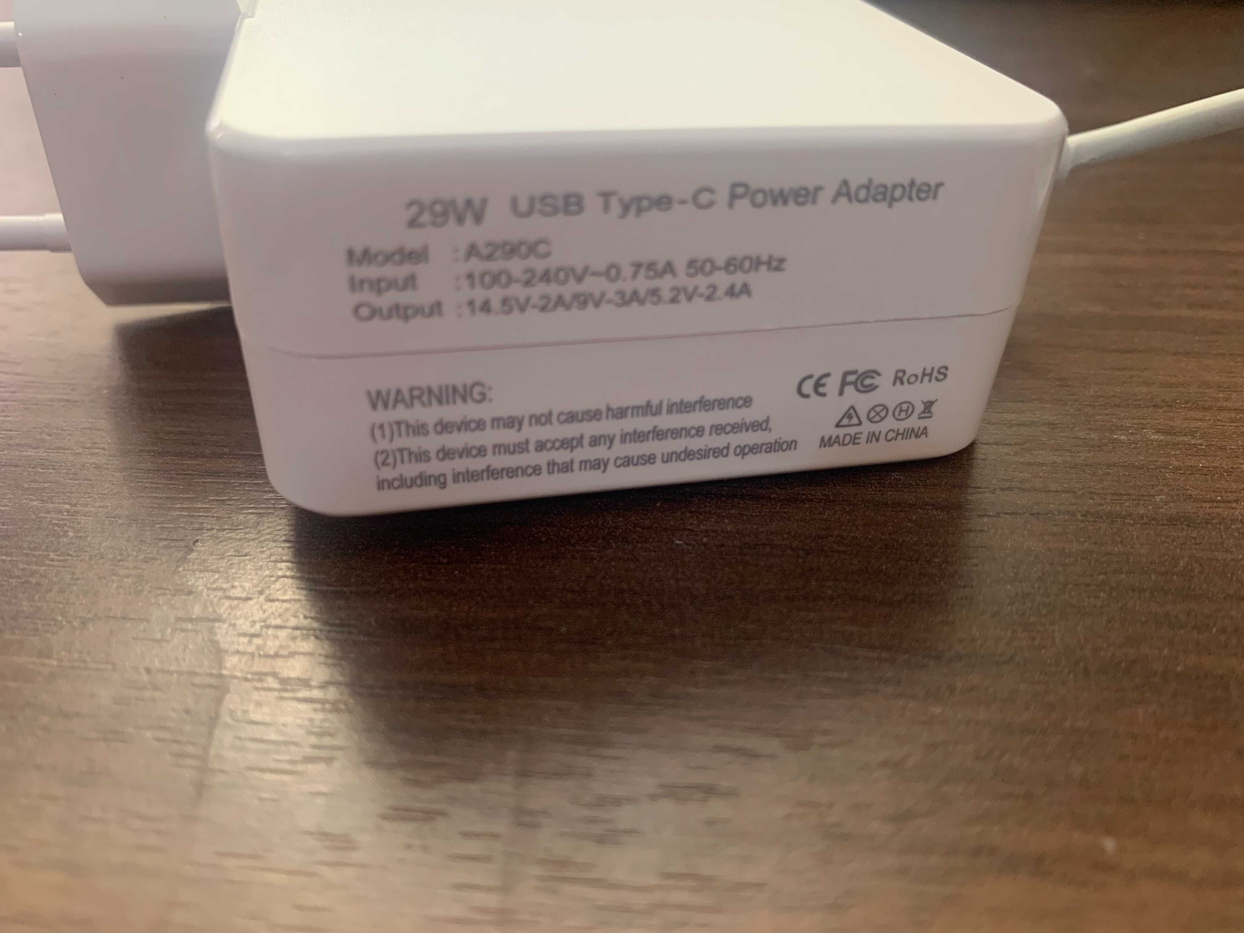 Carregador Macbook USB-C De 29 W