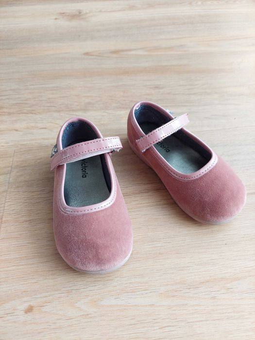Sapatos menina Victoria, cor rosa  tam 23