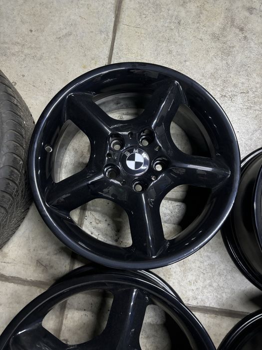 Felgi aluminiowe 5x120x17 7.5J ET40 BMW, INSIGNIA