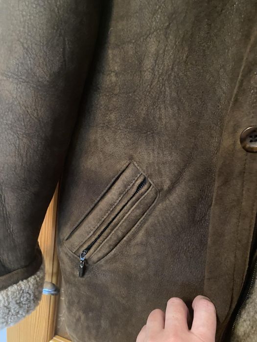 Дубленка мужская