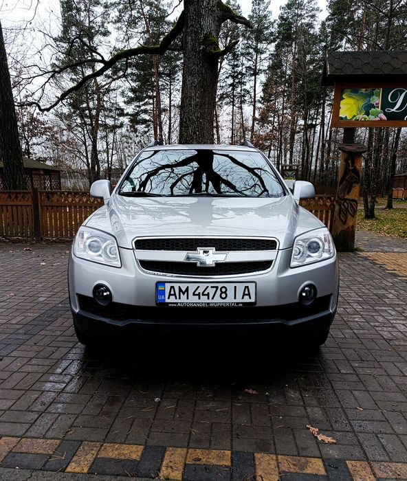 Chevrolet Captiva 2009
Продається Chevrolet Captiva 2009 року, повний