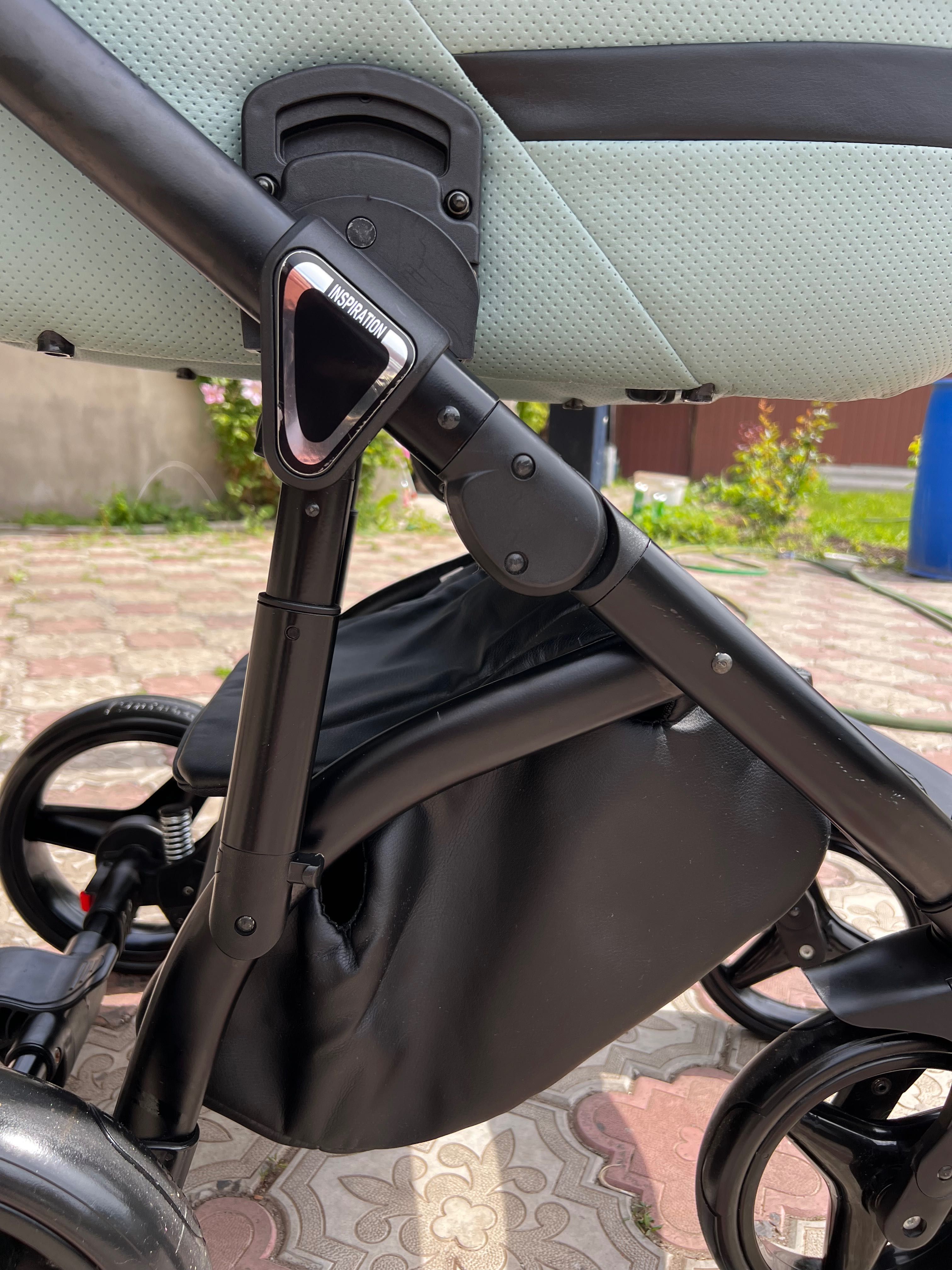 Дитяча універсальна коляска Adamex Cortina 2 в 1