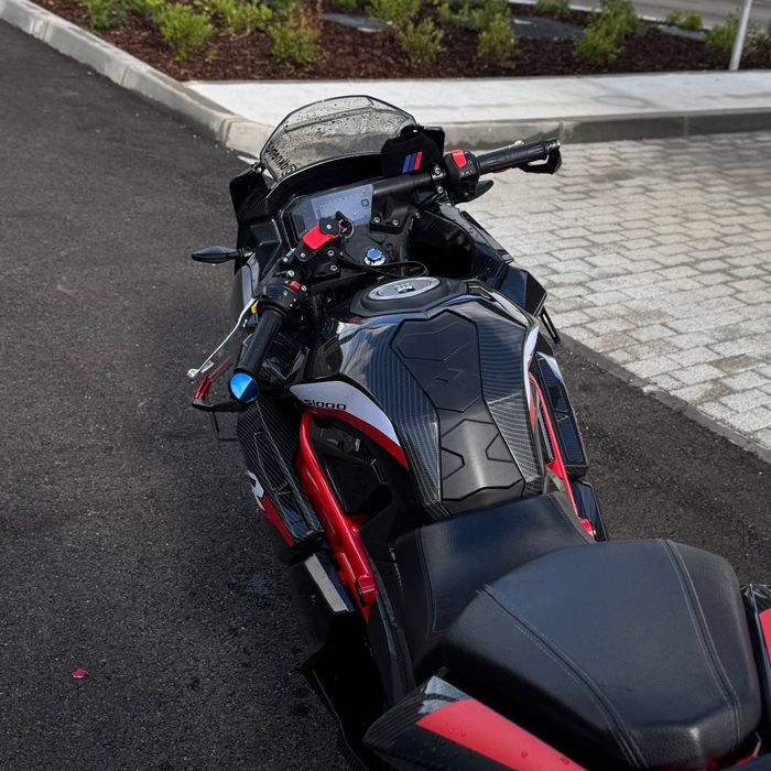 Mitt GP 125, moto com pequeno visual da BMW