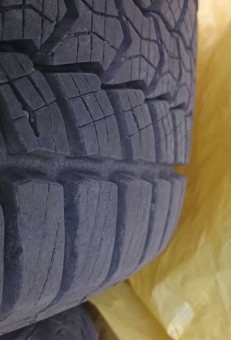 kola zimowe VW Golf Jetta 6 -205_55_16  5x112 bieznik 7 - 8 mm