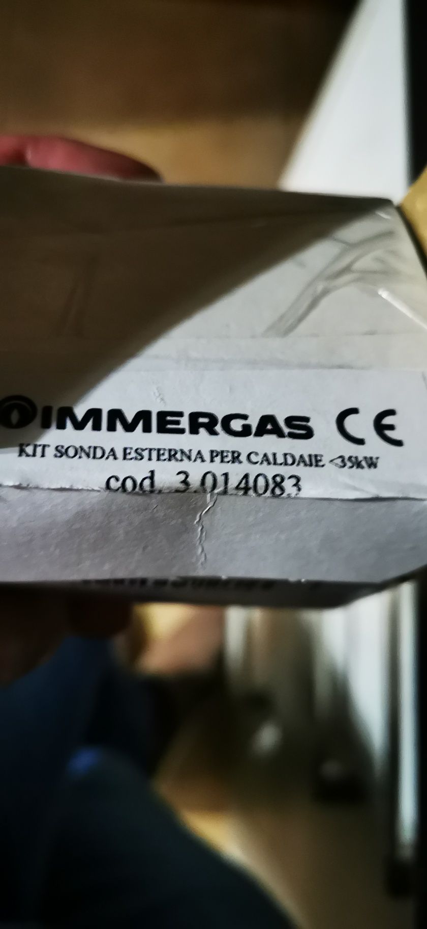 Zewnętrzna sonda Immergas