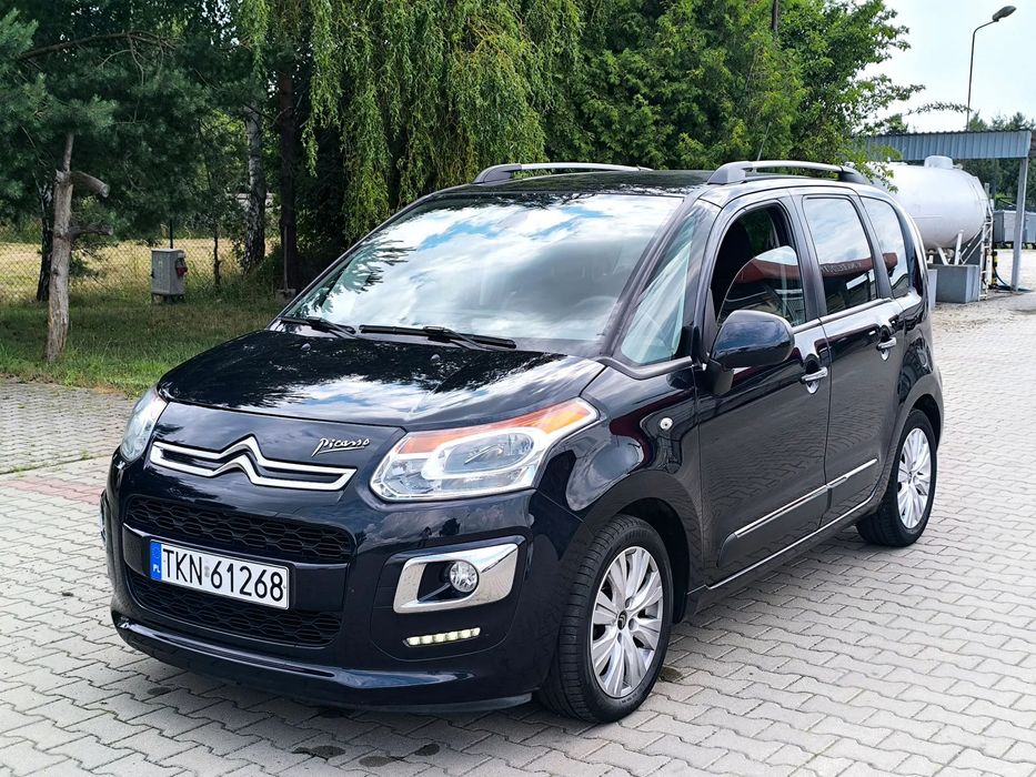 Citroën C3 Picasso klima serwisowany org lakier bardzo ładny
