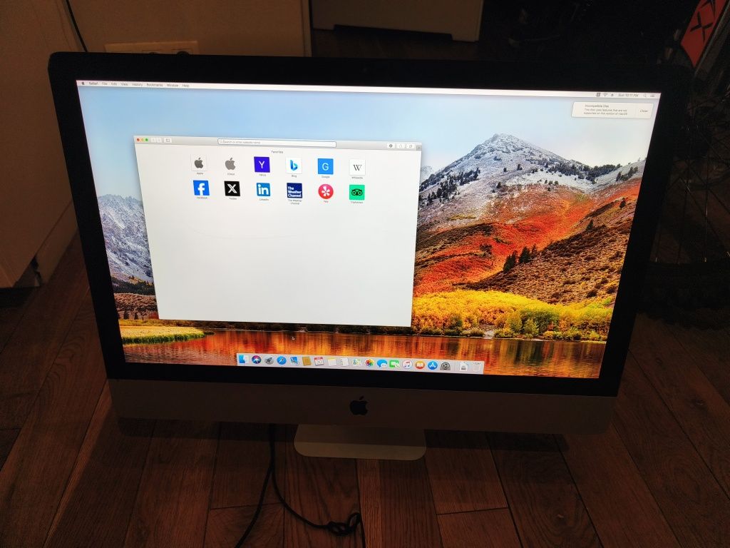 iMac 27 5k 2017r. Retina