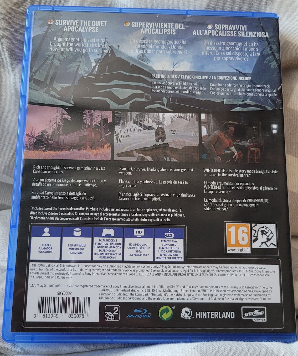 The long dark ps4