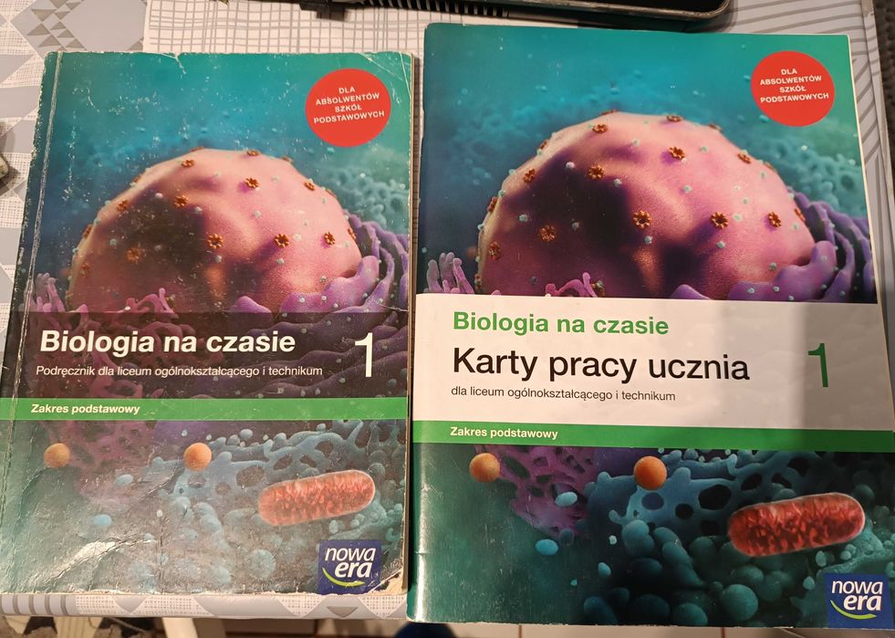 Biologia na czasie 1 i karty pracy