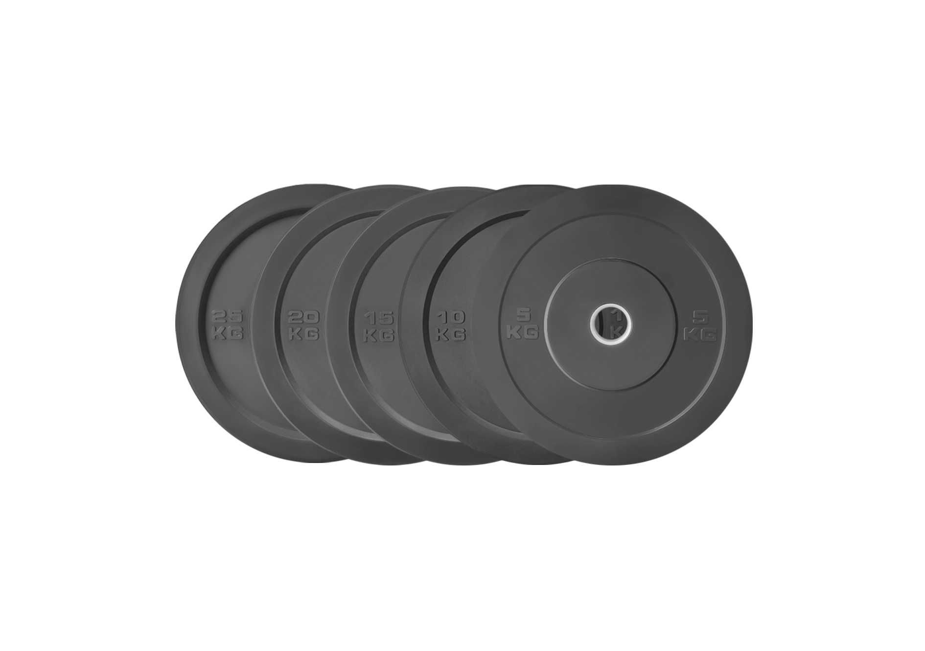 Bumpers e Discos Olímpicos para Musculação Crossfit (NOVOS)