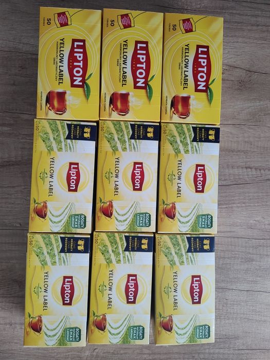 Herbata Lipton 450 szt.