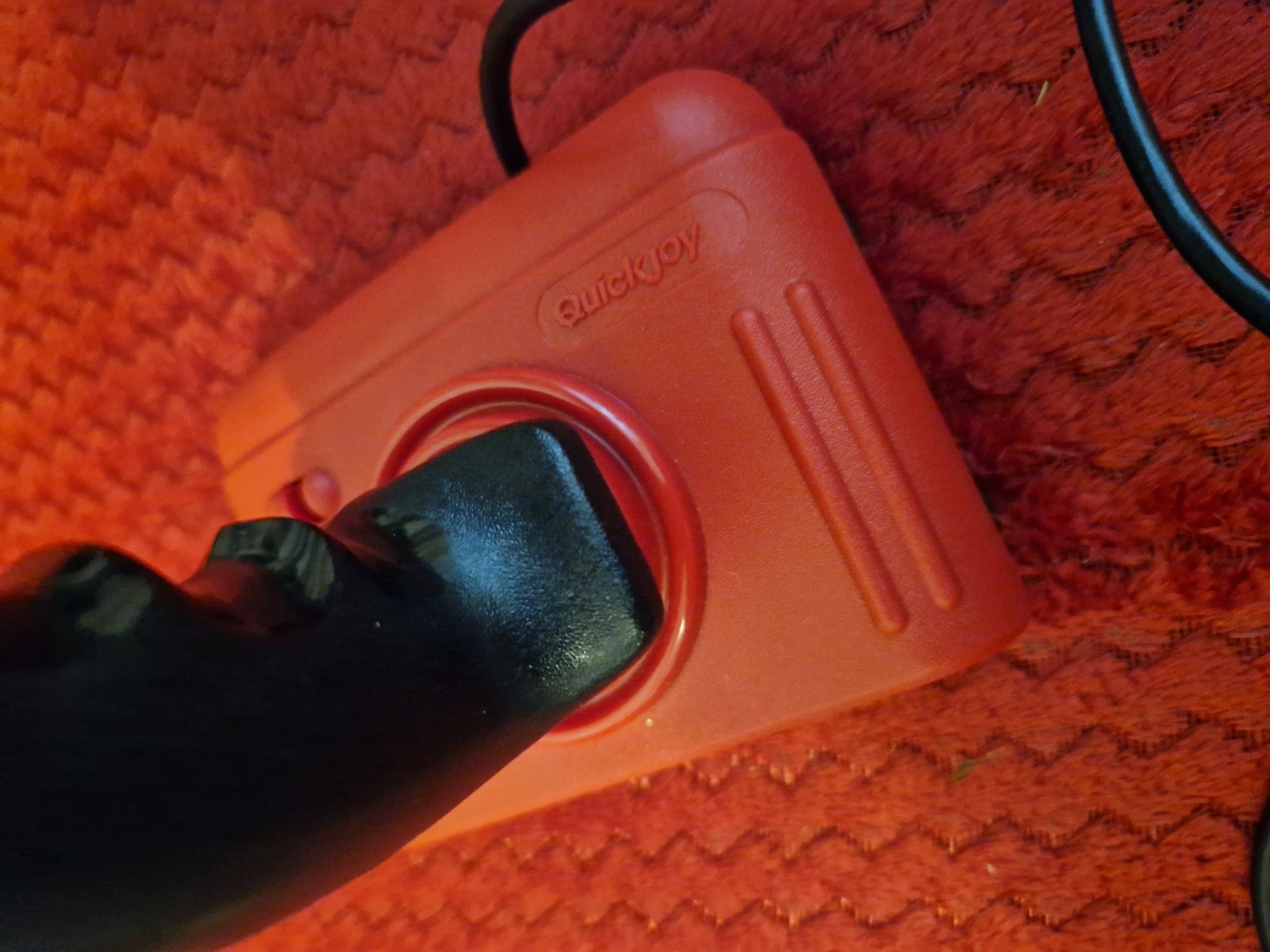 Joystick QuickJoy II Turbo SV-124 – Atari Commodore