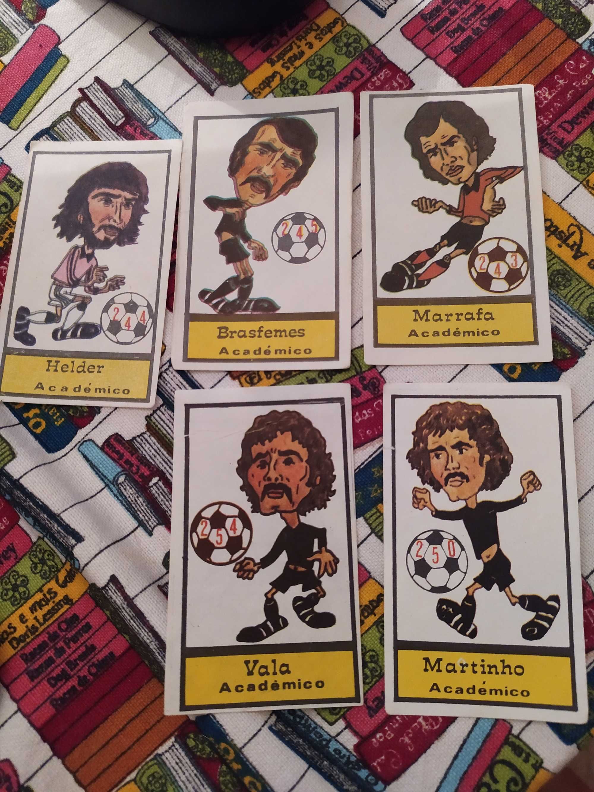 Cromos Antigos Futebol Português