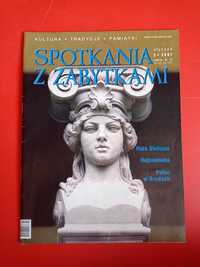 Spotkania z zabytkami, nr 1/2007, styczeń 2007