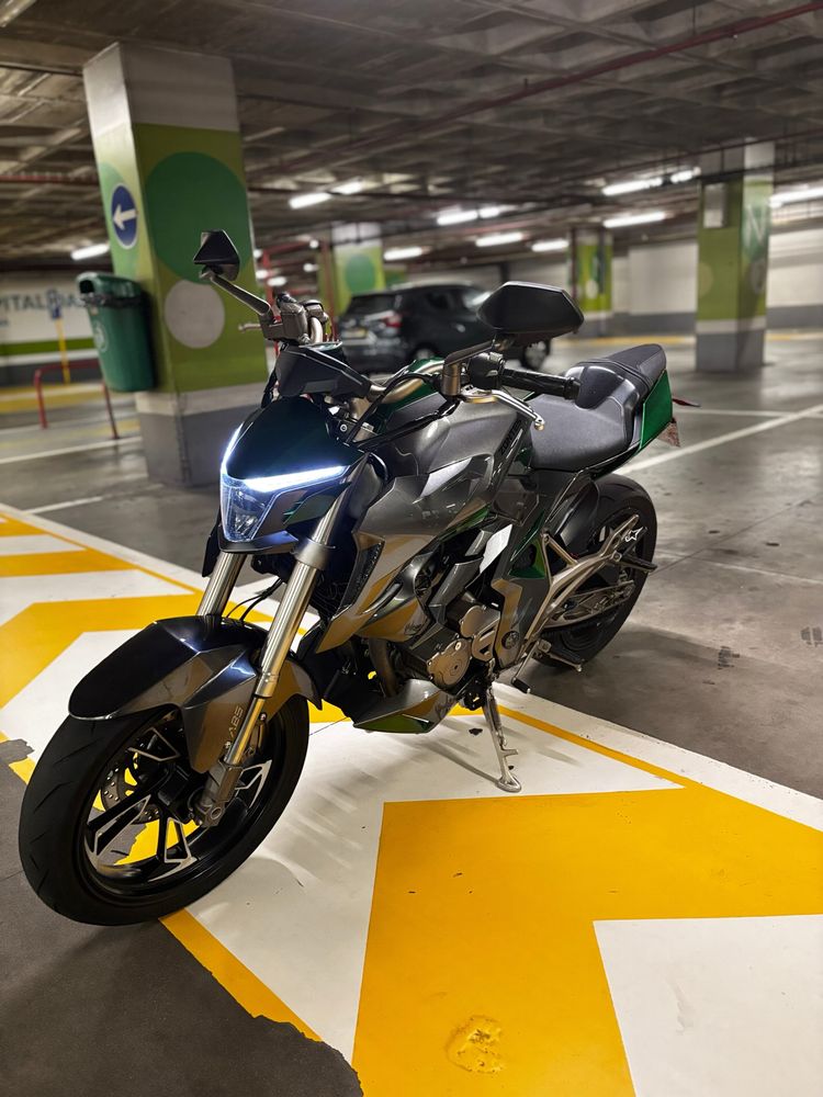 Zontes 310R como Nova