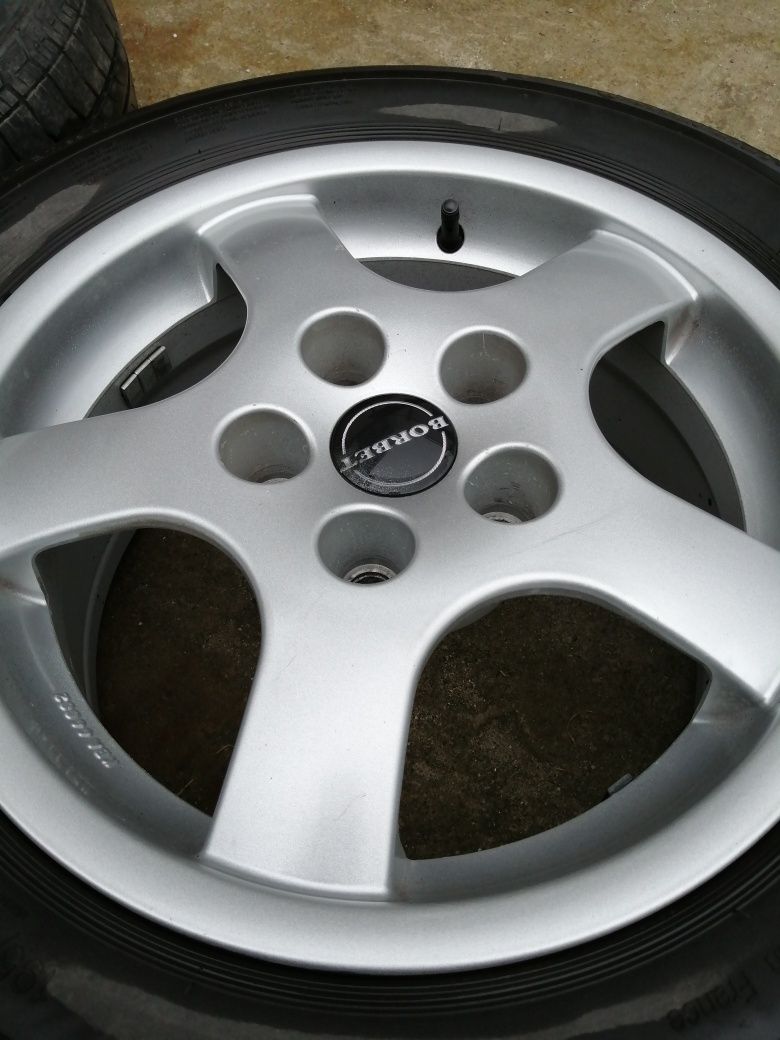 Alufelgi 15'' BORBET 5x112