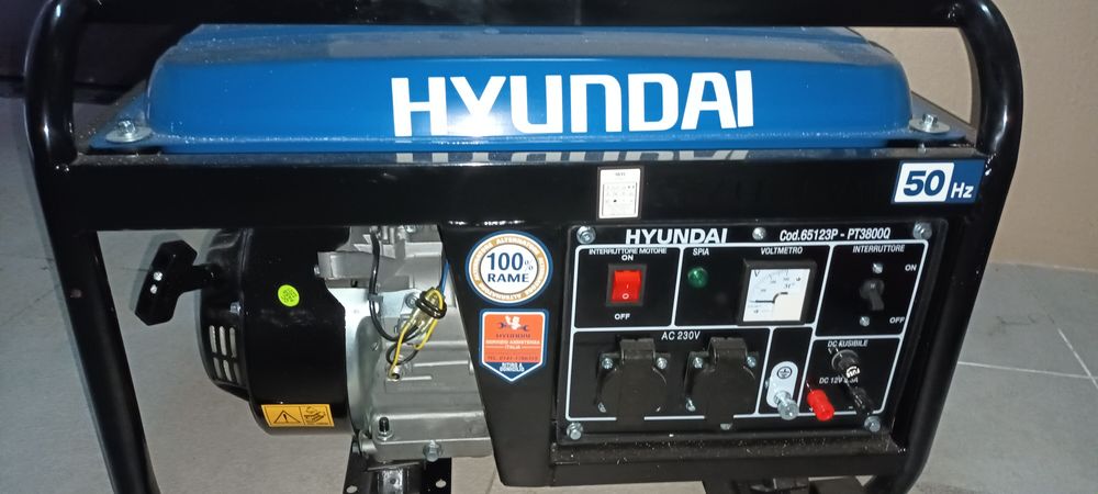 Генератор Hyundai 3квт