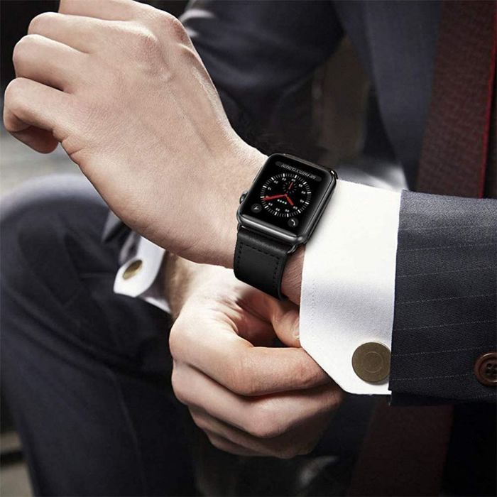 Pasek Skórzany Tech-Protect DO Samsung Galaxy Watch Ultra 47mm Brązowy