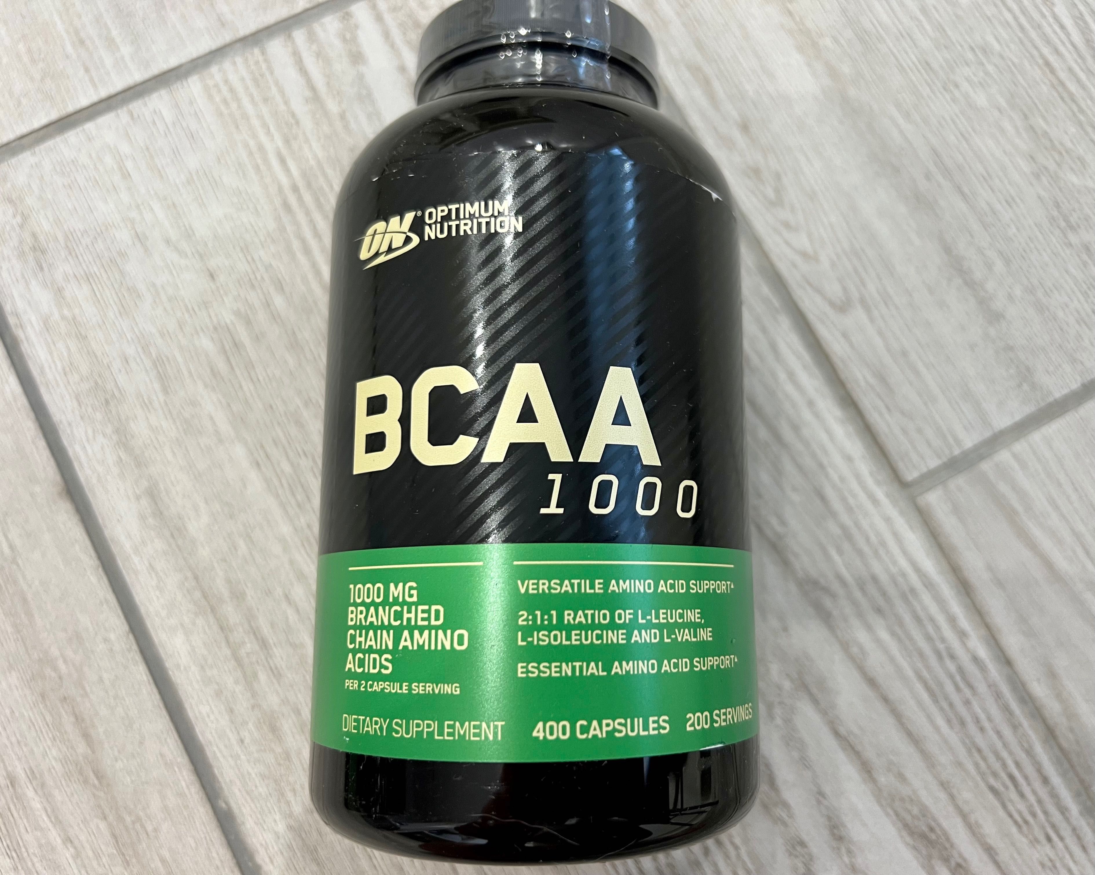 Optimum Nutrition BCAA 1000 Caps 400 капсул
