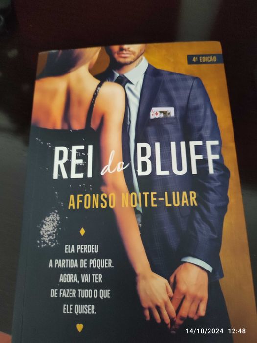 Rei bluff de Afonso noite luar