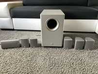 Subwoofer + satelity CANTON AS10