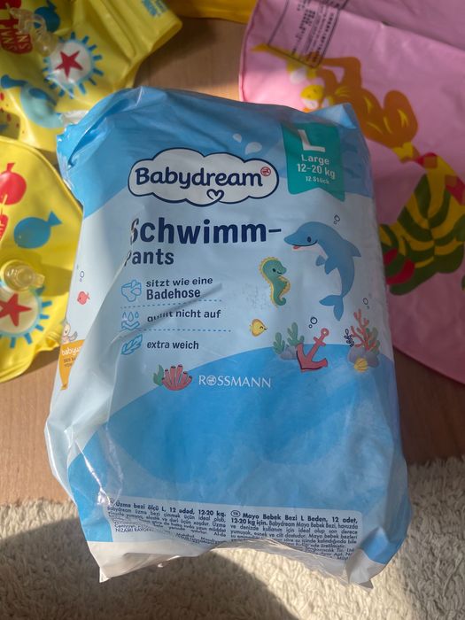 Akcesoria do pływania dla dzieci