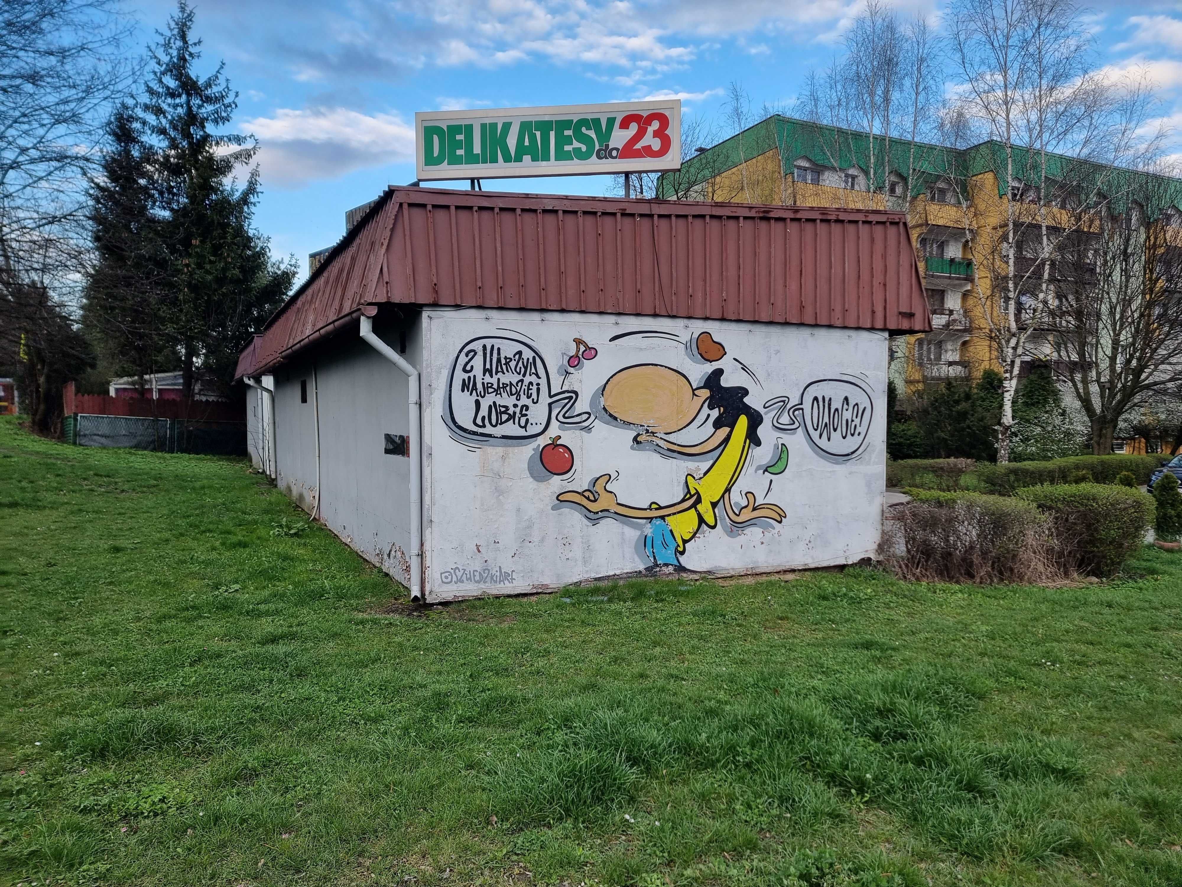 Lokal usługowy z witryną  - Bańgów 30m2