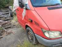 Sprzedam Mercedes sprinter rama pod zabudowę