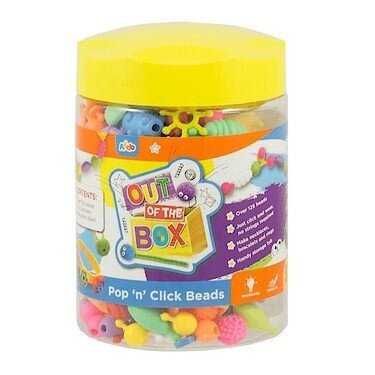 john adams набор. браслет. пуговицы. of the Box Pop Click Beads