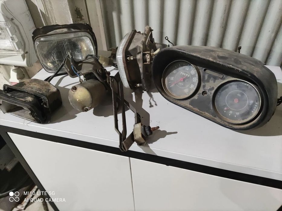 Fiat 127 - peças de macanica e chapa