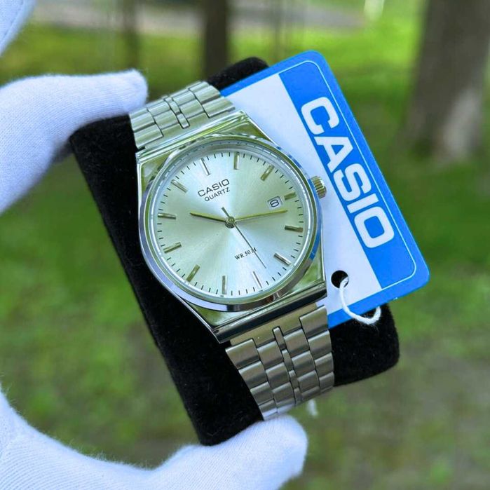 Годинник Casio MTP VС 01 Silver | часы касио b 145 | Часи а159