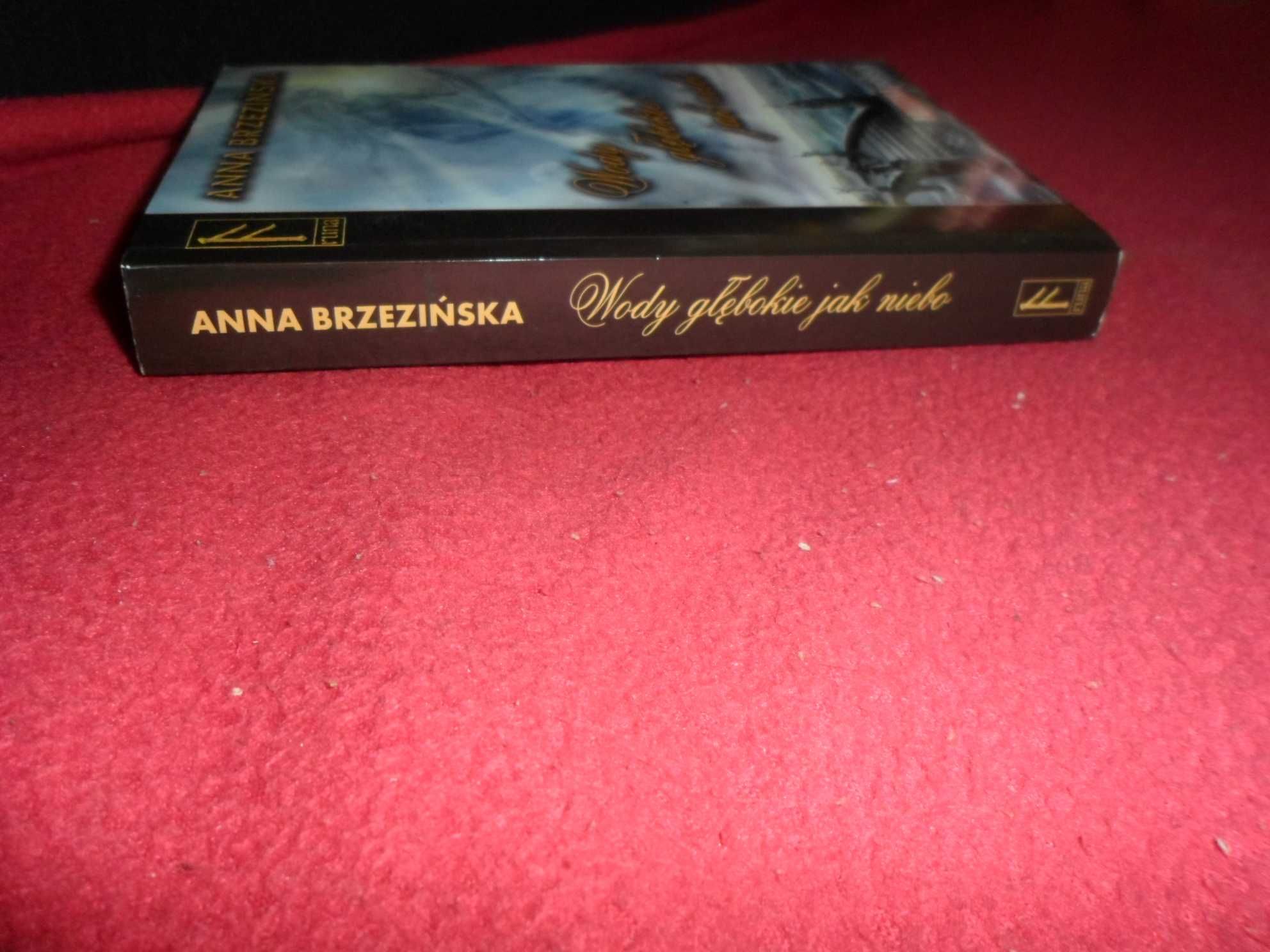 Anna Brzezińska - Wody głębokie jak niebo